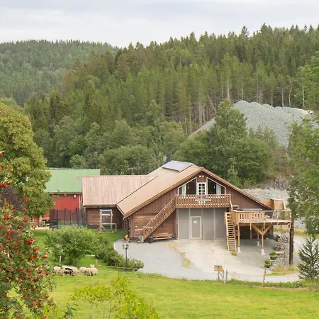 Apartament Unik Fjosleilighet Levanger