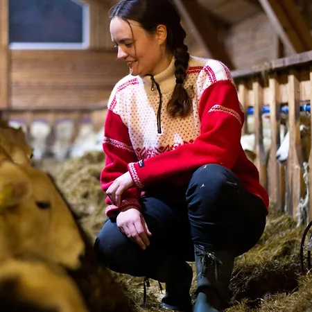 Unik Fjosleilighet *